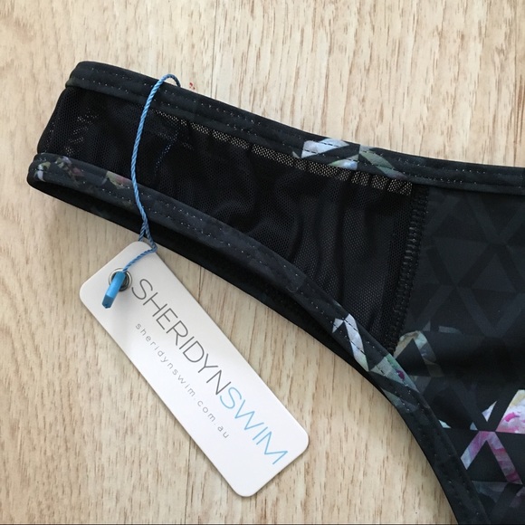 👙 2 for $15 👙 Sheridyn mesh panel bikini bottom - Picture 5 of 7